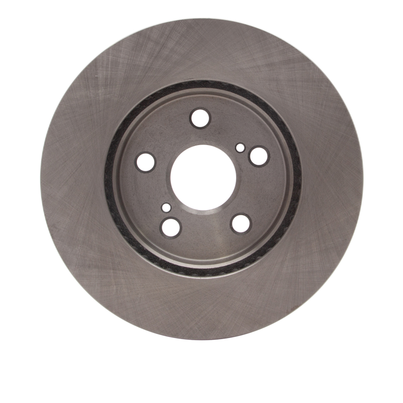 Toyota Prius AWD-e Brake Rotor (1) - Front - R1 Concepts - Plain - `16-`22